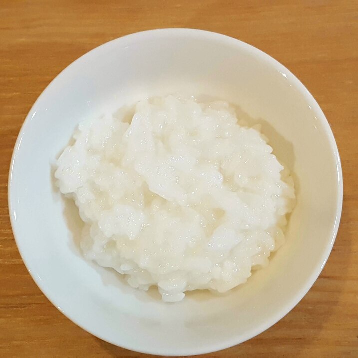 離乳食後期 ご飯からレンジで軟飯 レシピ 作り方 By 農家の嫁 楽天レシピ 離乳食後期 ご飯からレンジで軟飯 レシピ 作り方 By 農家の嫁 楽天レシピ
